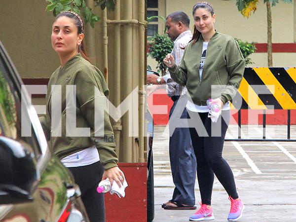 Beauty Alert Kareena Kapoor Khan looks like perfection at her gym 