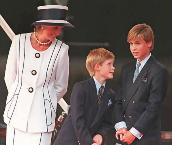 Princess Diana: William and Harry Reveal Their Tragic Final Conversation with Her