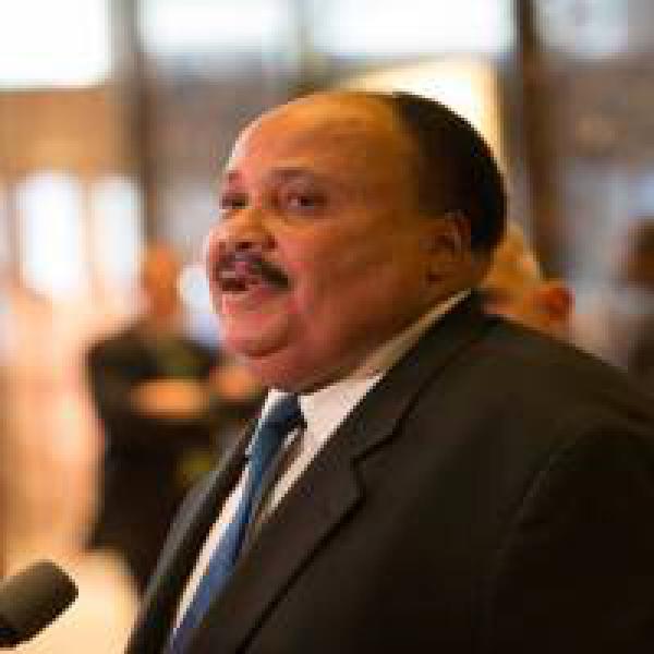 Modi should address incidents against poor,oppressed: Martin Luther King III
