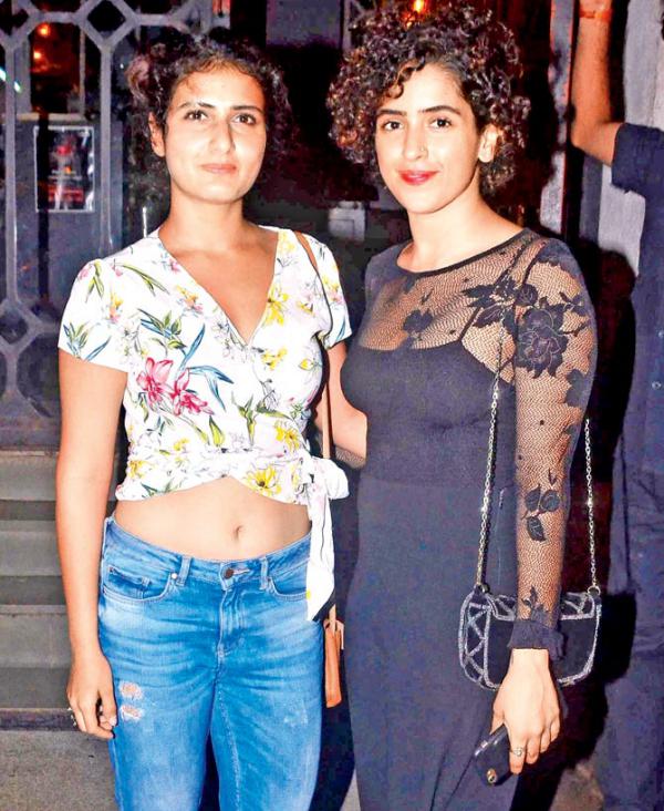 'Dangal' girls Fatima Sana Shaikh and Sanya Malhotra look super hot