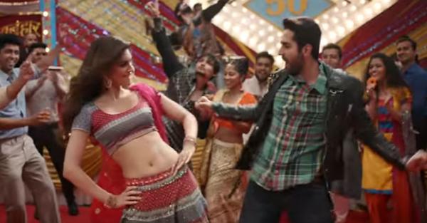 Watch Kriti Sanon's hot 'thumkas' in Bareilly Ki Barfi song 'Sweety Tera Drama'