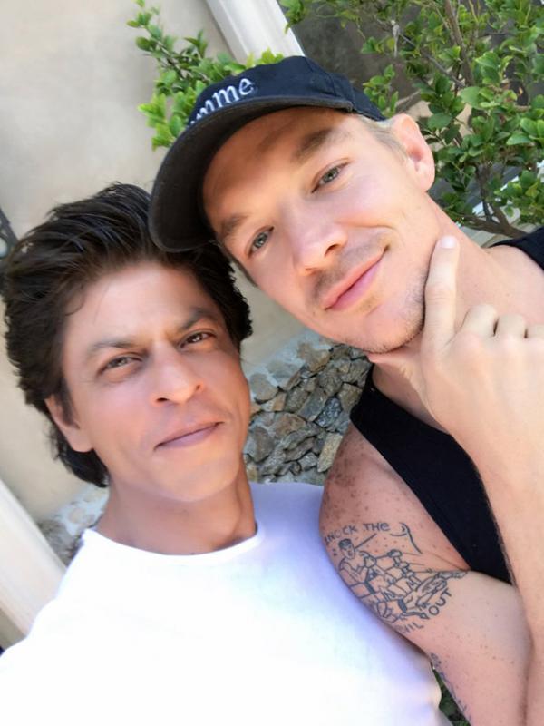  Check out: Shah Rukh Khan meets Diplo and teases a new collaboration 