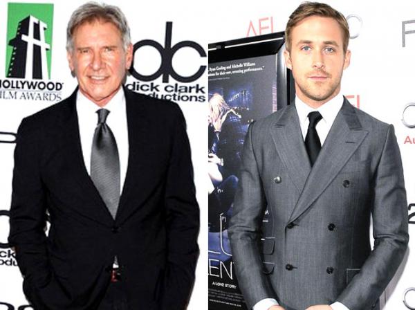 Ryan Gosling: I'm a great admirer of Harrison Ford