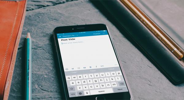 A Brand New Editor for the WordPress Mobile Apps