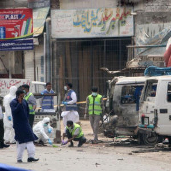 20 dead, 30 injured in blast targeting cops near CM#39;s residence in Lahore