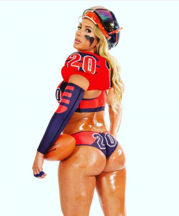 6 LFL Players Who Can Tackle You To The Ground andamp Look Damn Hot While Doing It 