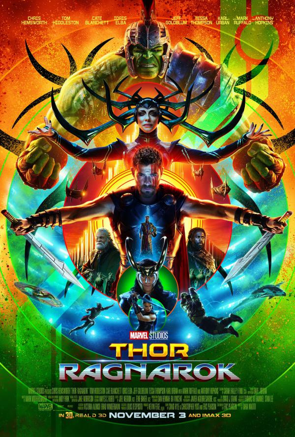 Marvel Fans Rejoice The Latest andamplsquoThor: Ragnarok Trailer Has A Hefty Dose Of The Hulk Loki andamp Valkyrie 
