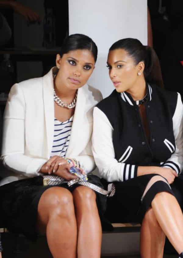 Kim Kardashian: Using Rachel Roy in Beyonce Feud?