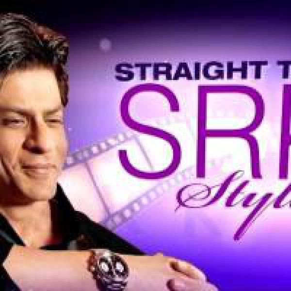 Straight Talk: SRK talks family, films fame
