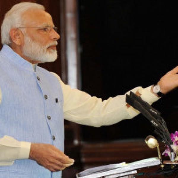PM Modi congratulates Ram Nath Kovind on being sworn in as President of India