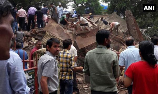 Building collapses in Ghatkopar, at least 3 dead, over 30 feared trapped