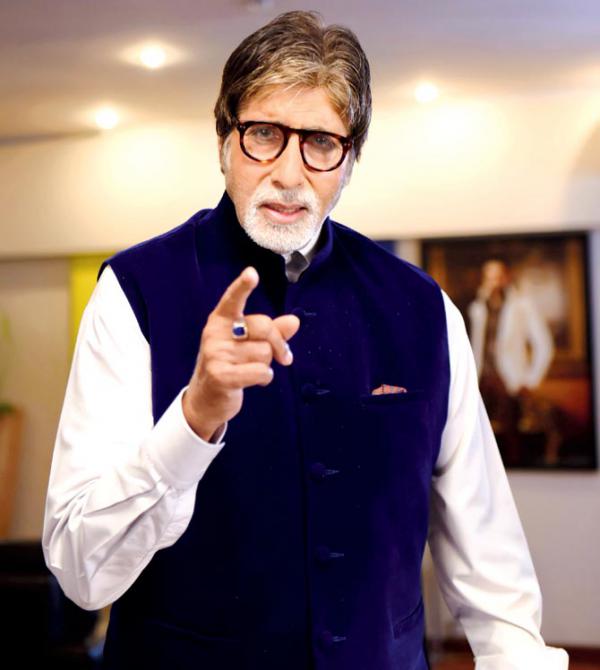 Amitabh Bachchan's UNICEF ambassadorship extended for two years