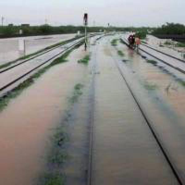 Gujarat floods: 25,000 people evacuated as heavy rain lash state