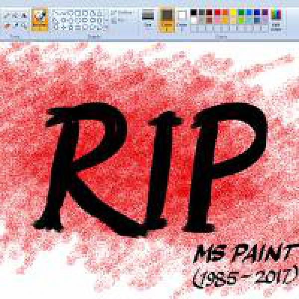 Microsoft says MS Paint will stay on as an optional but here#39;s its new offering