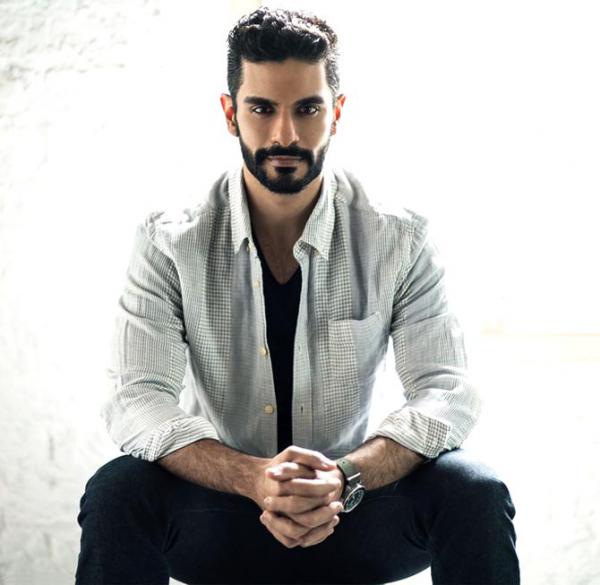 Angad Bedi and father Bishan Singh Bedi watch Inside Edge first episode together