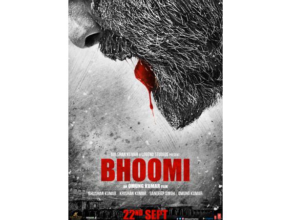 Sanjay Duttâs Bhoomi first look will get you curious 