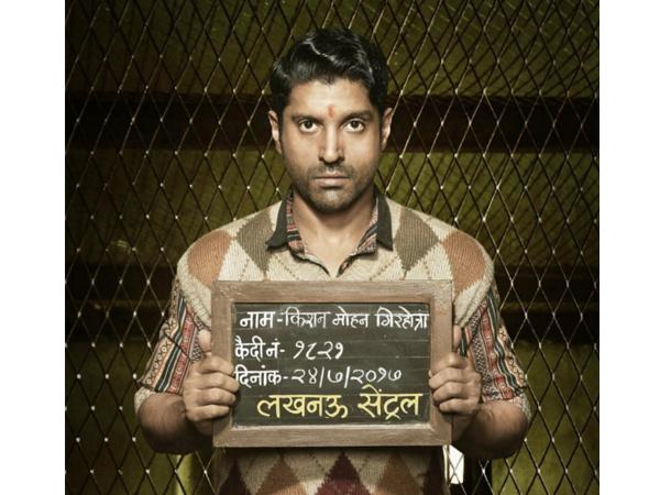 Farhan Akhtar as a convict in Lucknow Centralâs first look is intriguing 