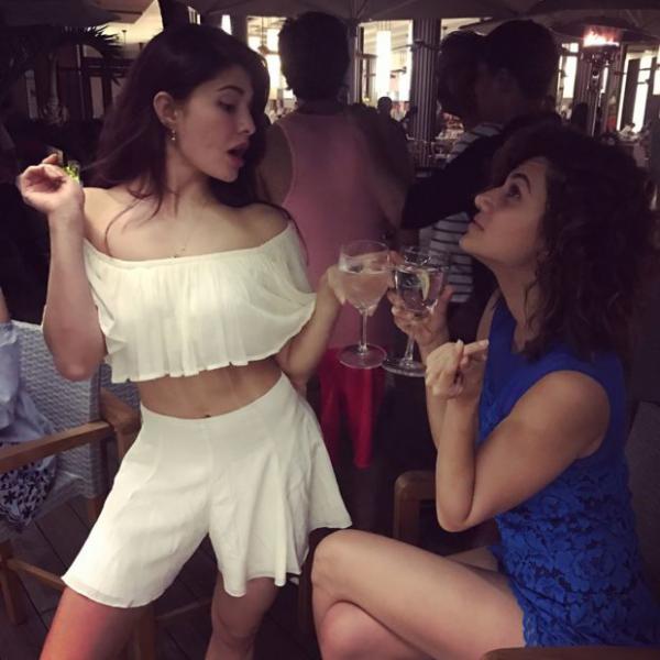  HOTNESS ALERT! Jacqueline Fernandez posts fun pictures with her ‘drinking partner’ Taapsee Pannu 