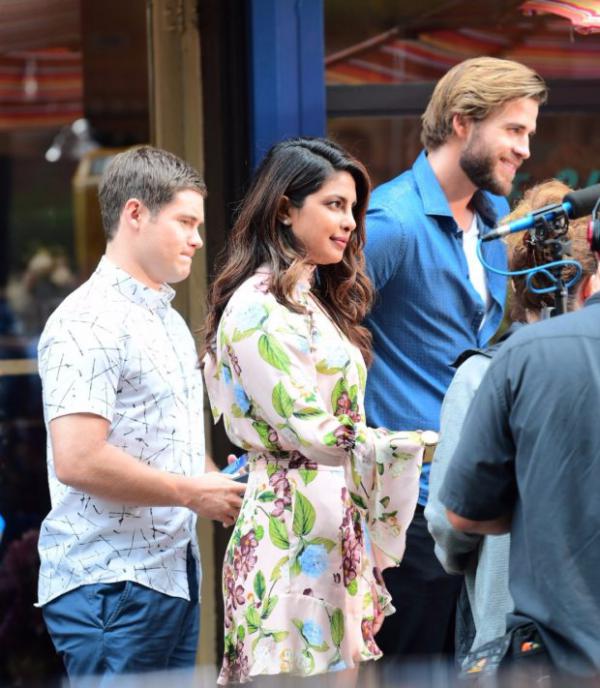  Check out: Priyanka Chopra resumes shooting for Hollywood comedy Isn't It Romantic with Liam Hemsworth and Adam Devine 