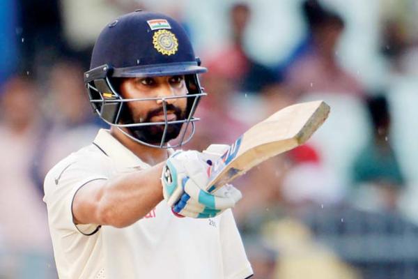 Rohit Sharma: Feeling great to get back to whites