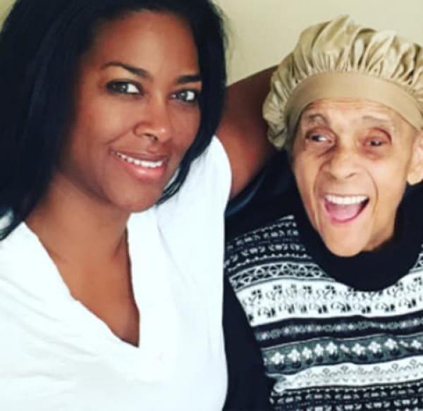 Kenya Moore Pens Emotional Tribute to Late Grandmother