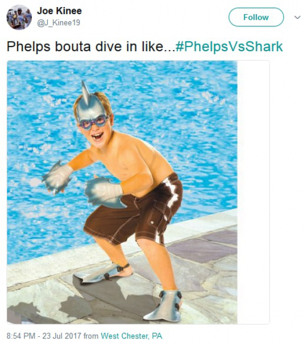 Michael Phelps vs Shark: Twitter Responds with Rage, Laughter