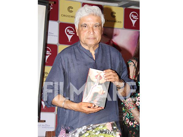 Javed Akhtar attends the launch of Coffee Days Champagne Nights And Other Secrets 