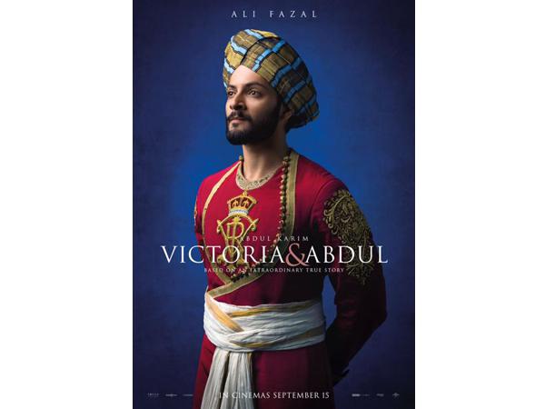 Ali Fazal looks imposing in the latest poster of Victoria And Abdul 