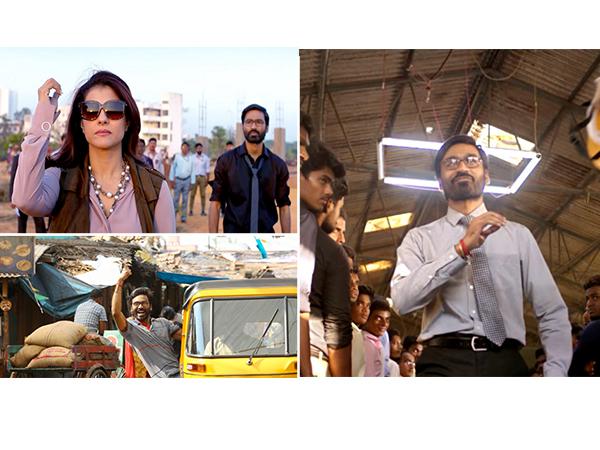 Dhanush and Kajol starrer VIP2âs official Hindi tailer is here 