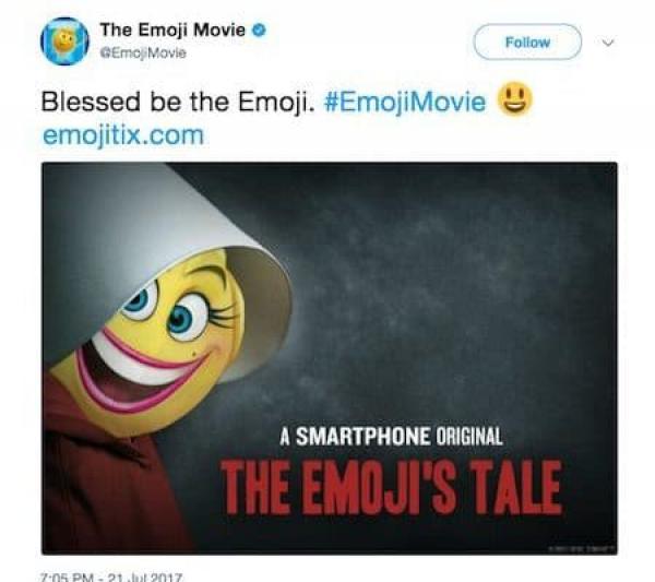 Emoji Movie Mocks Handmaid’s Tale, Much to Twitter's Chagrin