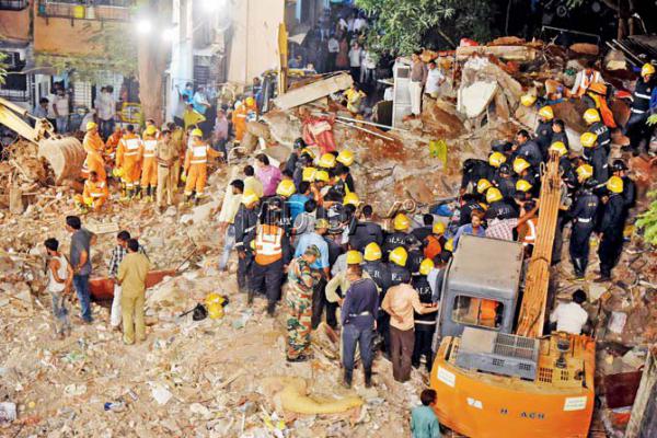 Mumbai building collapse: 12 dead, NDRF, fire brigade bickering delays rescue