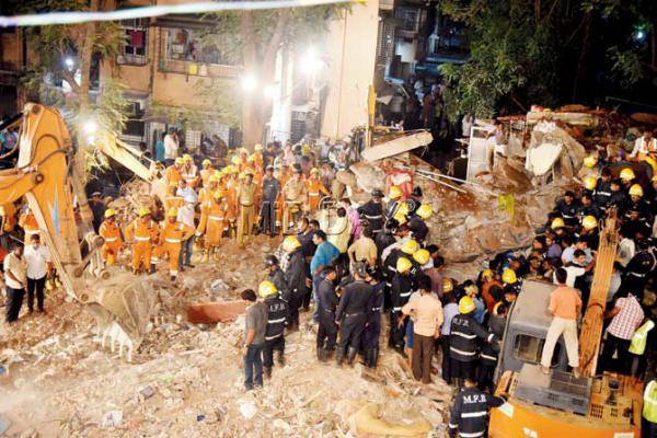 Ghatkopar building collapse: 17 lives lost under debris