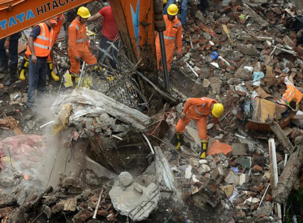 Ghatkopar building collapse:Shiv Sena leader's 'illegal' repairs cause collapse?