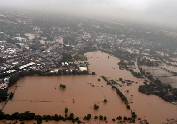 Gujrat floods: Ahmedabad airport damaged, flights diverted to Mumbai