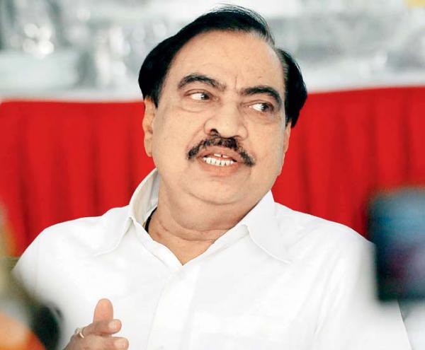Khadse lashes out at his party for low rate of cyber crime arrests