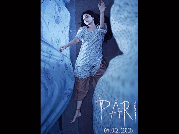 âIâm excited to take up a genre like thisâ â says Anushka Sharma about her upcoming film Pari 