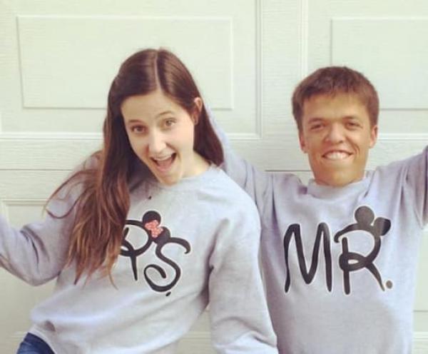 Zach Roloff and Tori Roloff Could Not Be Cuter in These Anniversary Pics