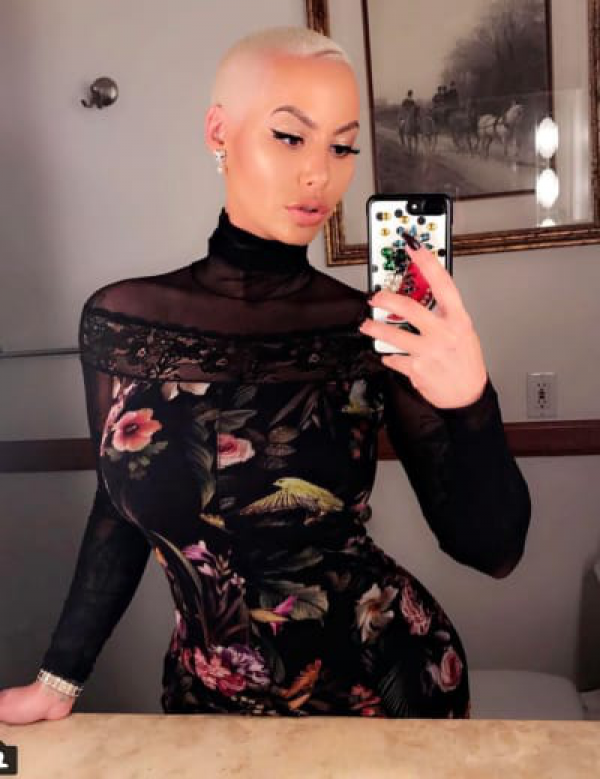 Amber Rose: Kanye West Nearly Drove Me to Suicide