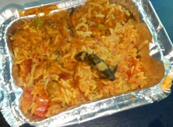 Dead lizard in railway food: Ministry cancels caterer's contract
