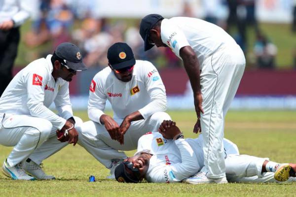 Sri Lankan batsman Asela Gunaratne ruled out of remainder of Test series