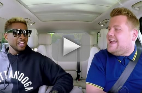 Usher on Carpool Karaoke: Teaching James Corden to Dance, Discussing Veganism