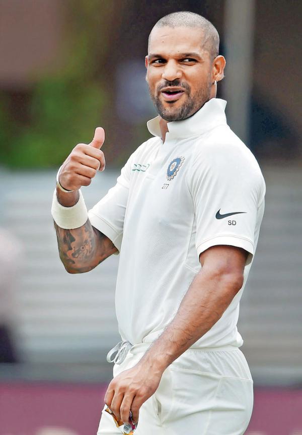 Galle Test: Shikhar Dhawan rattles Lankan team with his dazzling 190