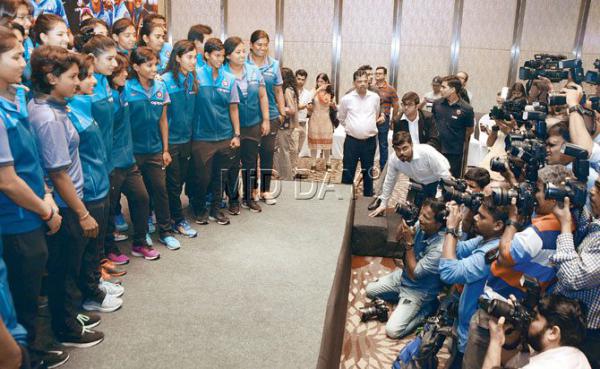 Womens' World Cup: Mithali Raj and team bowled over by the grand welcome