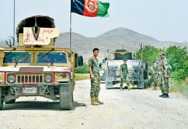 Taliban attacks army camp, kills 40 Afghan soldiers