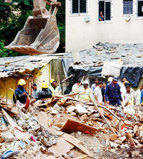 Ghatkopar Building Collapse: Shitap was carrying out renovation illegally