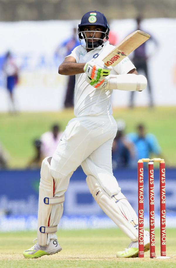 Galle Test: India reach 503-7 at lunch on Day Two