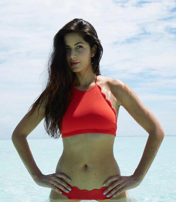  HOTNESS ALERT! This picture of Katrina Kaif in a sexy red bikini will break the internet 