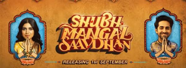 'Shubh Mangal Saavdhan' teaser starring Ayushmann Khurrana, Bhumi Pednekar out