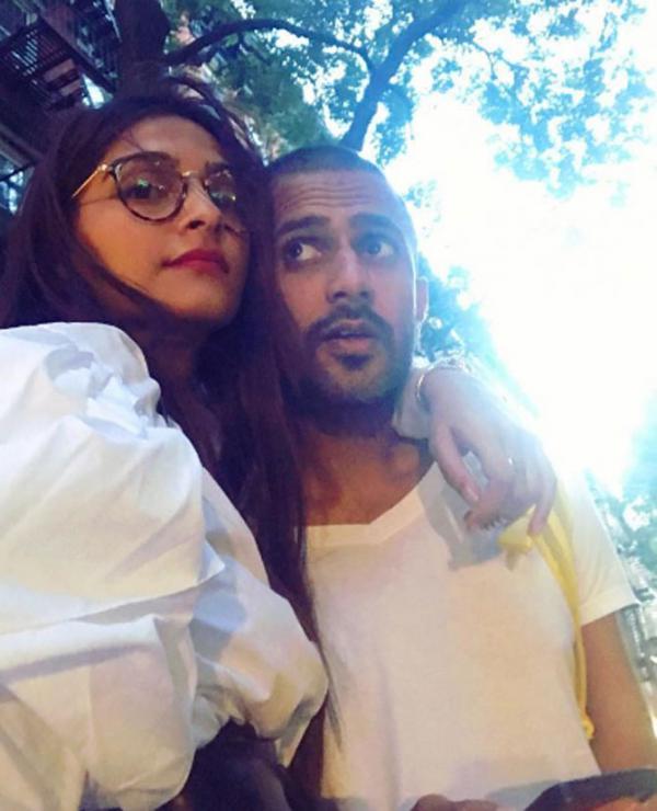 Sonam Kapoor and alleged beau Anand Ahuja are enjoying 'New York'