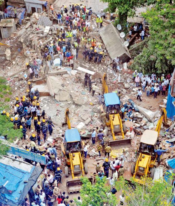 Ghatkopar building collapse: How Shiv Sena goon Sunil Shitap got away